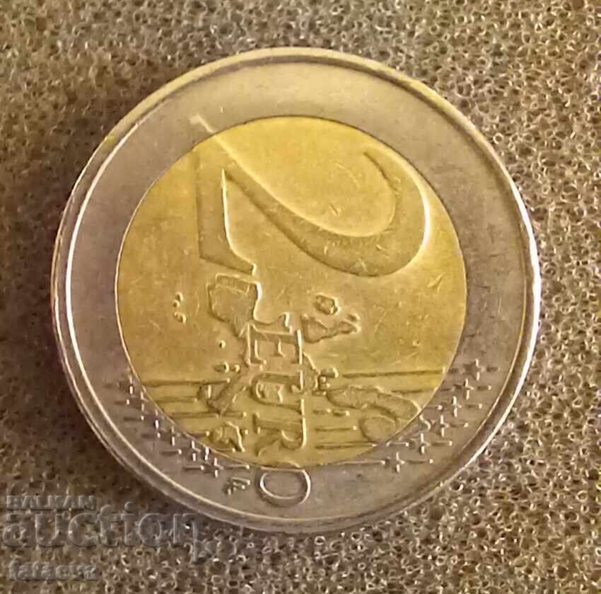 2 Евро 1999 Холандия, много добра. - 6