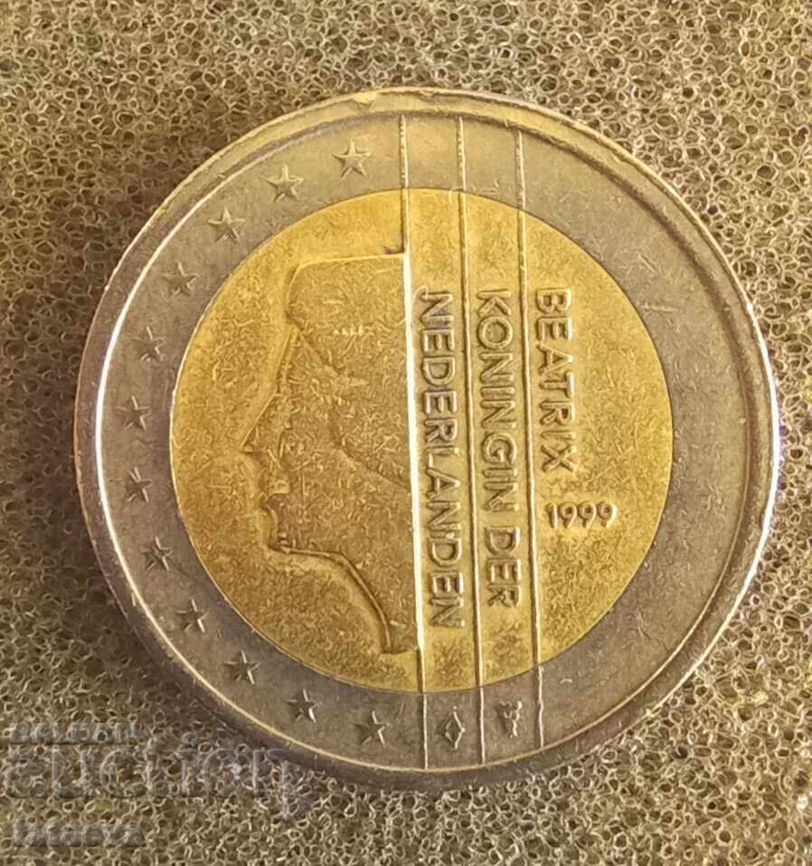 2 Евро 1999 Холандия, много добра.