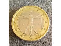 1 Euro 2002 Italy, very good