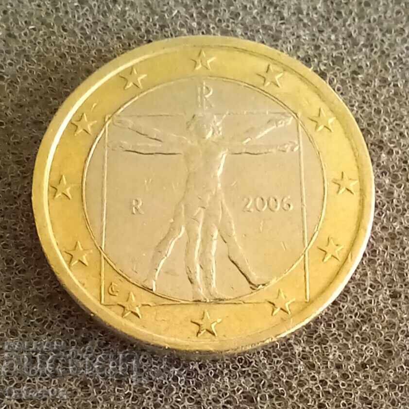 1 Евро 2006 Италия, много добра.