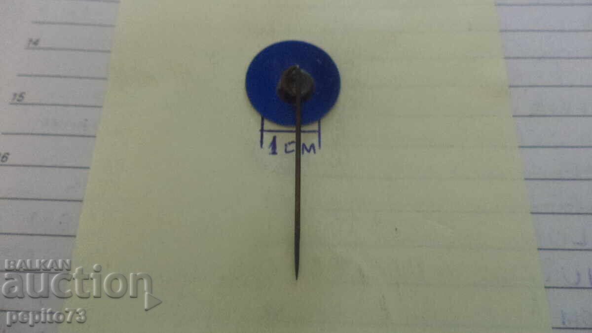 Delivery of Ad badge, Dico, furniture company