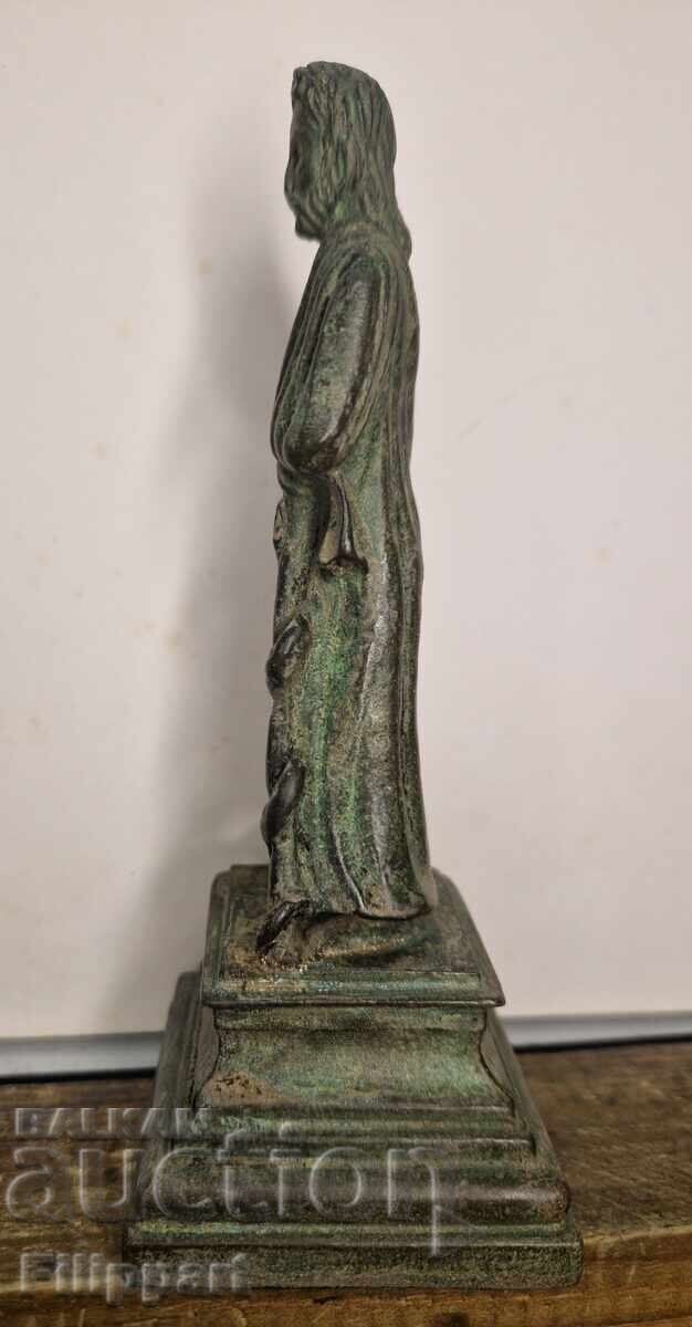 Δημοπρασία Χάλκινο αγαλματίδιο του θεού Ασκληπιού