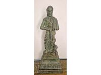 Статуетка от бронз на бог АСКЛЕПИЙ