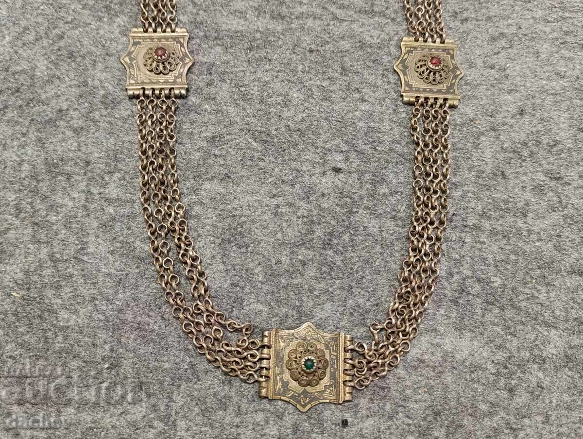 Δημοπρασία ΜΟΝΑΔΙΚΟ Αναγεννησιακό Ασημένιο με ΝΙΕΛΟ κούμπωμα ζώνης παραδοσιακής φορεσιάς Δημοπρασία ΜΟΝΑΔΙΚΟ Αναγεννησιακό Ασημένιο με ΝΙΕΛΟ κούμπωμα ζώνης παραδοσιακής φορεσιάς