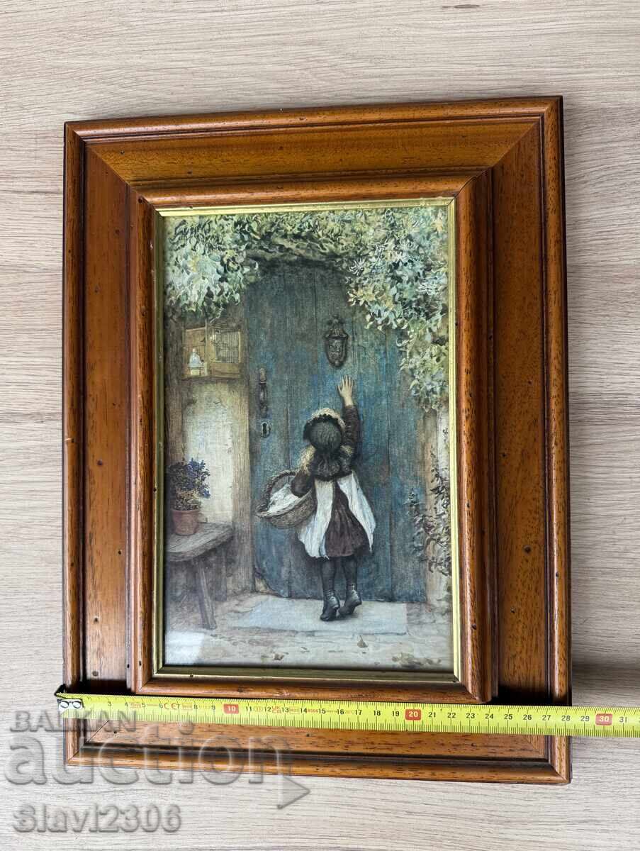 Livrarea Tablou "Vizitatorul"