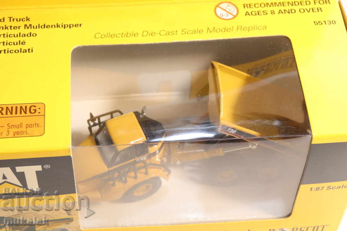 Licitație CAT 1/87 H0 DUMPER BASCULANT CAMION MODEL