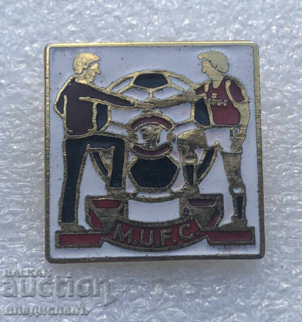 Παλιό σήμα ΜΑΝΤΣΕΣΤΕΡ ΓΙΟΥΝΑΙΤΕΝΤ ΦΚ Παλιό σήμα ΜΑΝΤΣΕΣΤΕΡ ΓΙΟΥΝΑΙΤΕΝΤ ΦΚ