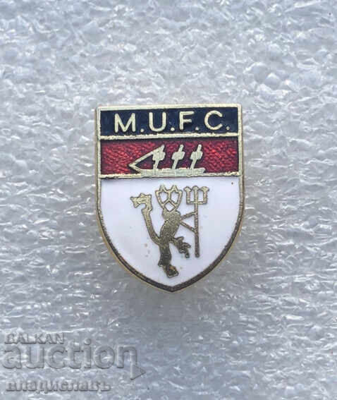 Παλιό σήμα ΜΑΝΤΣΕΣΤΕΡ ΓΙΟΥΝΑΙΤΕΝΤ ΦΚ