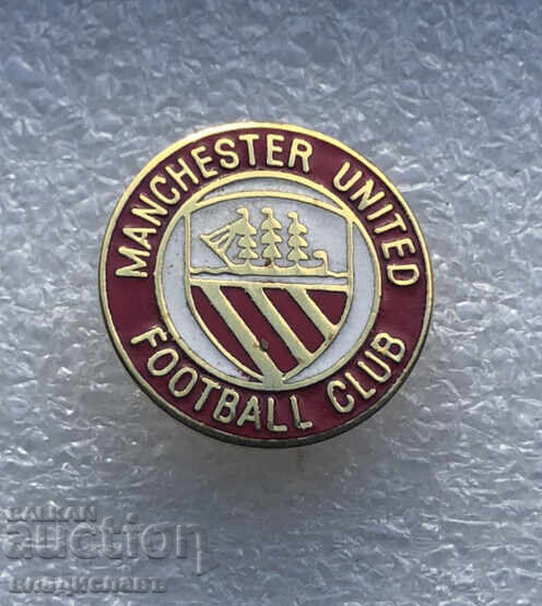 Vechi insignă MANCHESTER UNITED FC