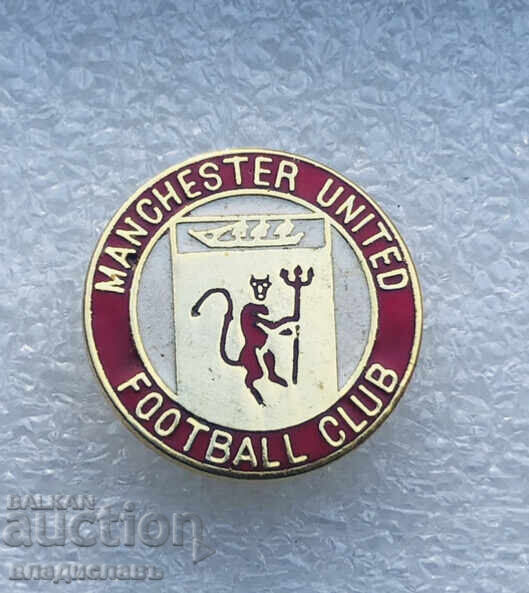 Vechi insignă MANCHESTER UNITED FC Vechi insignă MANCHESTER UNITED FC