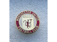 Vechi insignă MANCHESTER UNITED FC