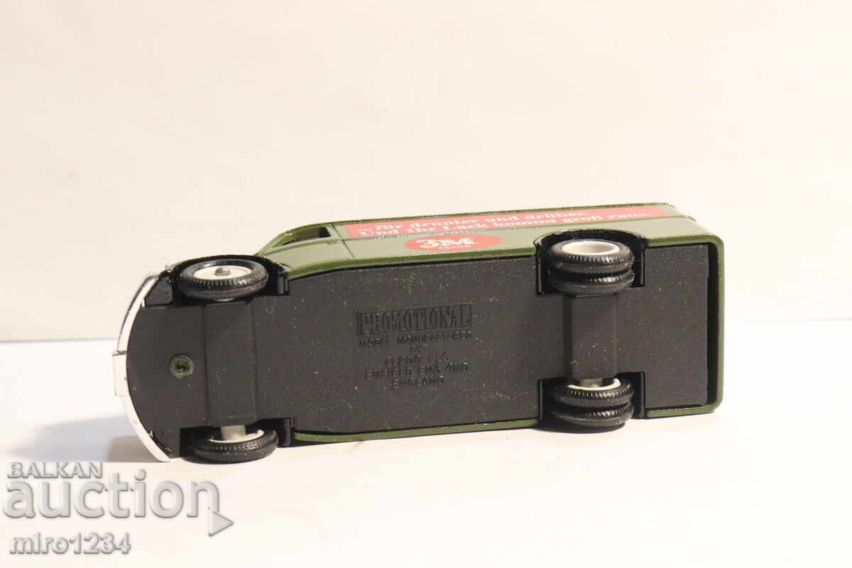 LLEDO  1/55?    КОЛИЧКА  ИГРАЧКА  РЕТРО  МОДЕЛ - 6