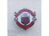 Vechi insignă MANCHESTER UNITED FC