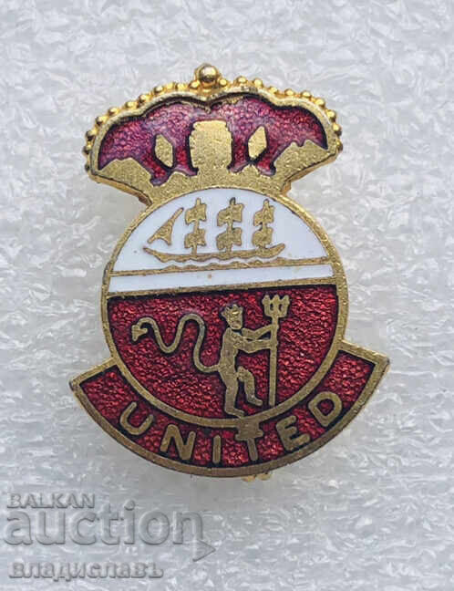 Vechi insignă MANCHESTER UNITED FC