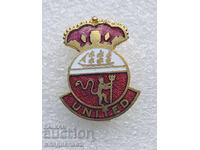 Vechi insignă MANCHESTER UNITED FC