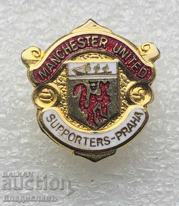Old Manchester United FC badge