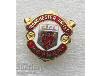Vechi insignă MANCHESTER UNITED FC