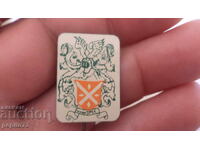 значка рекламна ,Vander Spek,млекопреработвателна компания