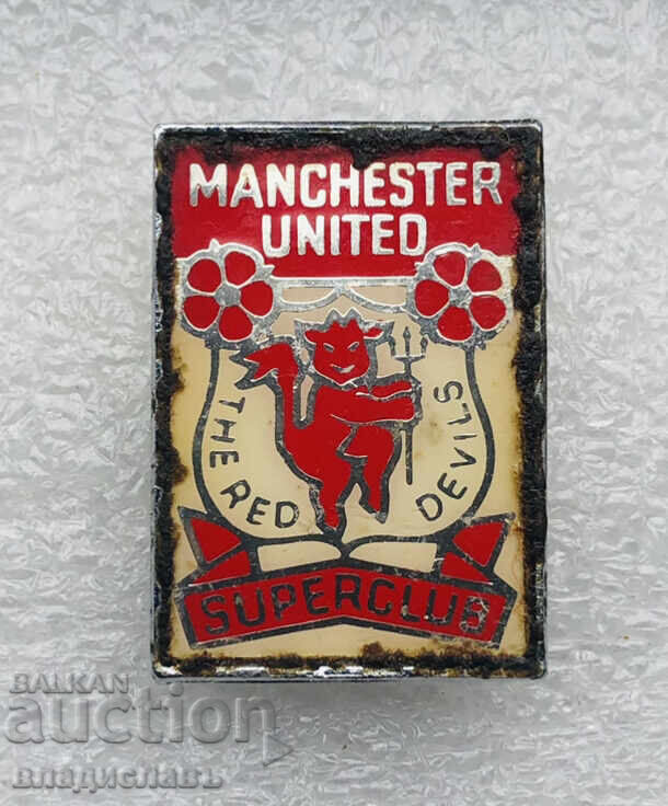 Old Manchester United FC badge