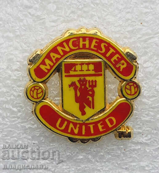 Vechi insignă MANCHESTER UNITED FC