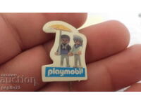 Playmobil Advertising Badge, Victorian Series