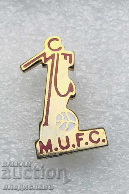 Vechi insignă MANCHESTER UNITED FC