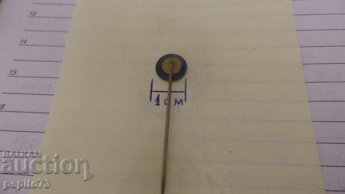 значка рекламна ,Wella,марка козметика за коса - 5