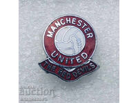 Παλιό σήμα ΜΑΝΤΣΕΣΤΕΡ ΓΙΟΥΝΑΙΤΕΝΤ ΦΚ