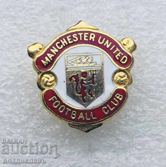 Vechi insignă MANCHESTER UNITED FC