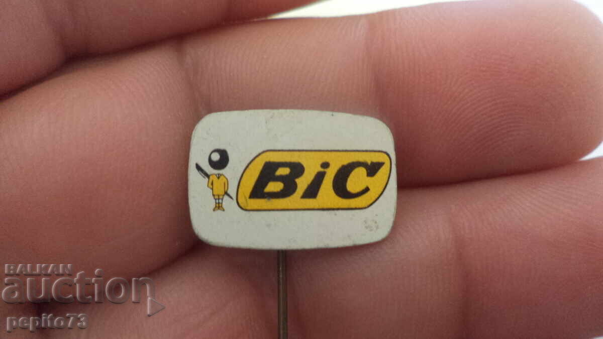 Σήμα διαφήμισης, BIC, μάρκα ξυραφιών