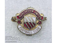 Παλιό σήμα ΜΑΝΤΣΕΣΤΕΡ ΓΙΟΥΝΑΙΤΕΝΤ ΦΚ