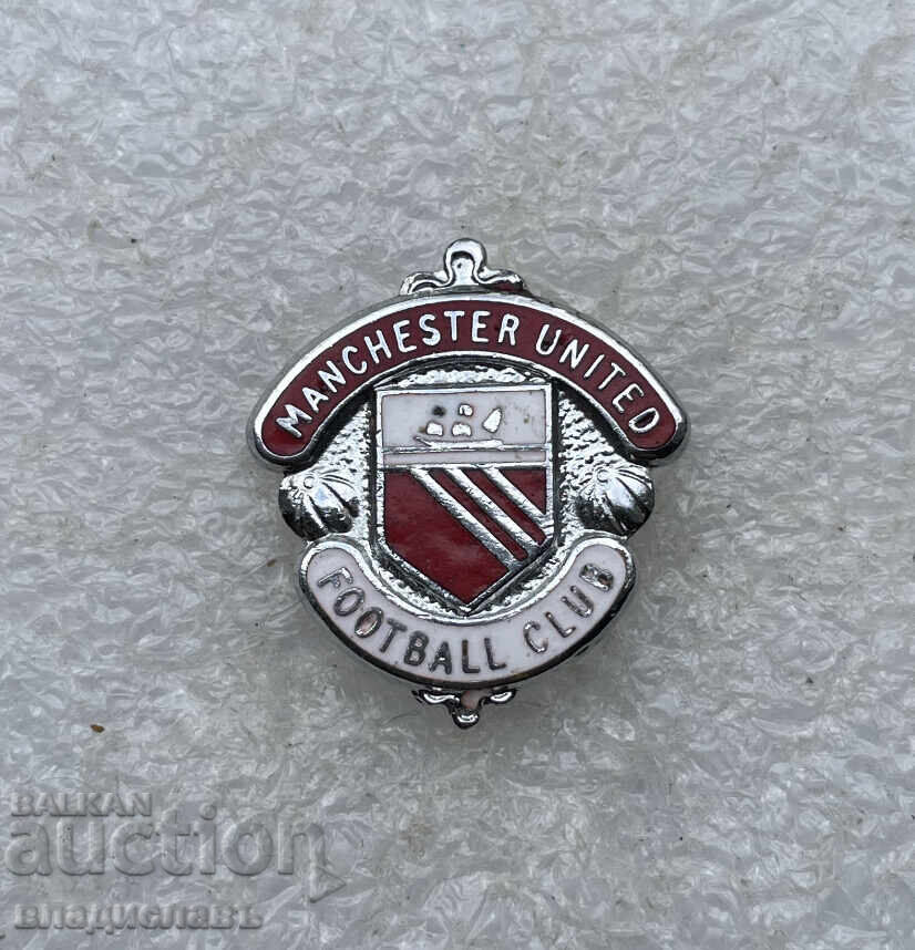 Vechi insignă MANCHESTER UNITED FC