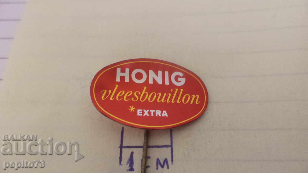 Διαφημιστικό σήμα, Honig, μάρκα τροφίμων Διαφημιστικό σήμα, Honig, μάρκα τροφίμων