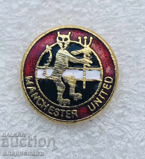 Παλιό σήμα ΜΑΝΤΣΕΣΤΕΡ ΓΙΟΥΝΑΙΤΕΝΤ ΦΚ