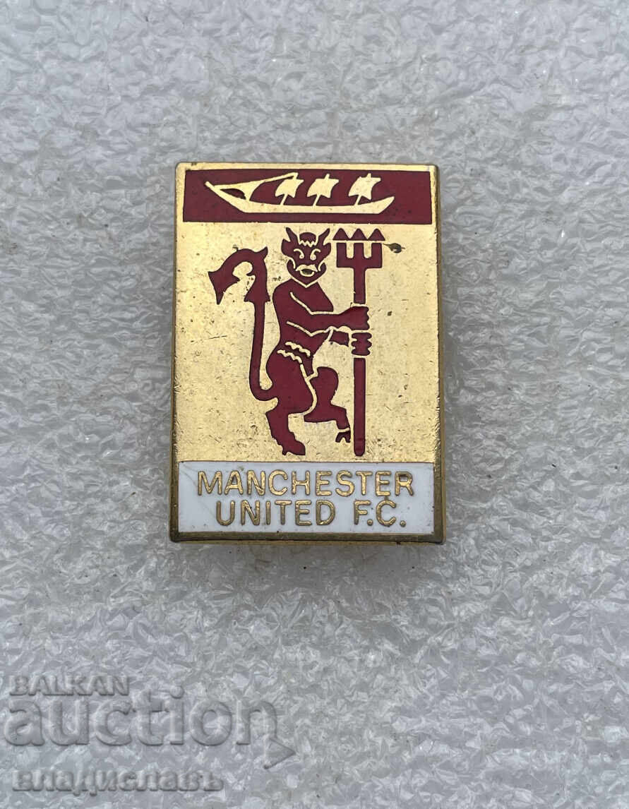 Old Manchester United FC badge