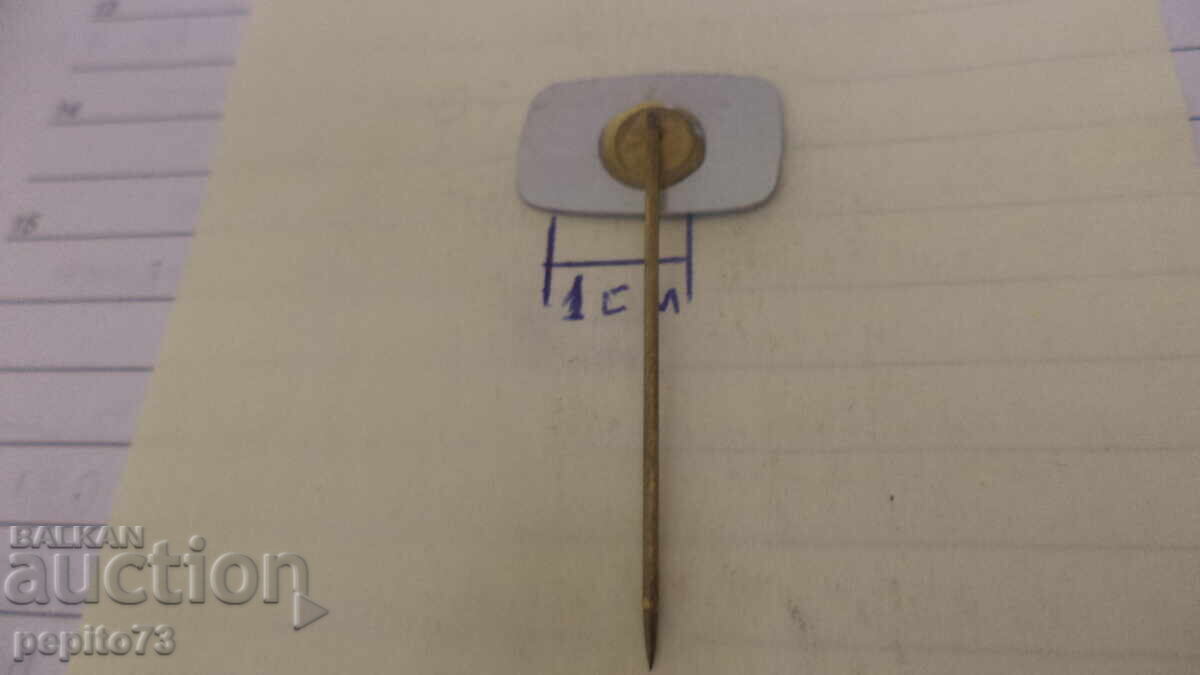 Advertising badge, Koeleman brand canned food - 5 Advertising badge, Koeleman brand canned food - 5