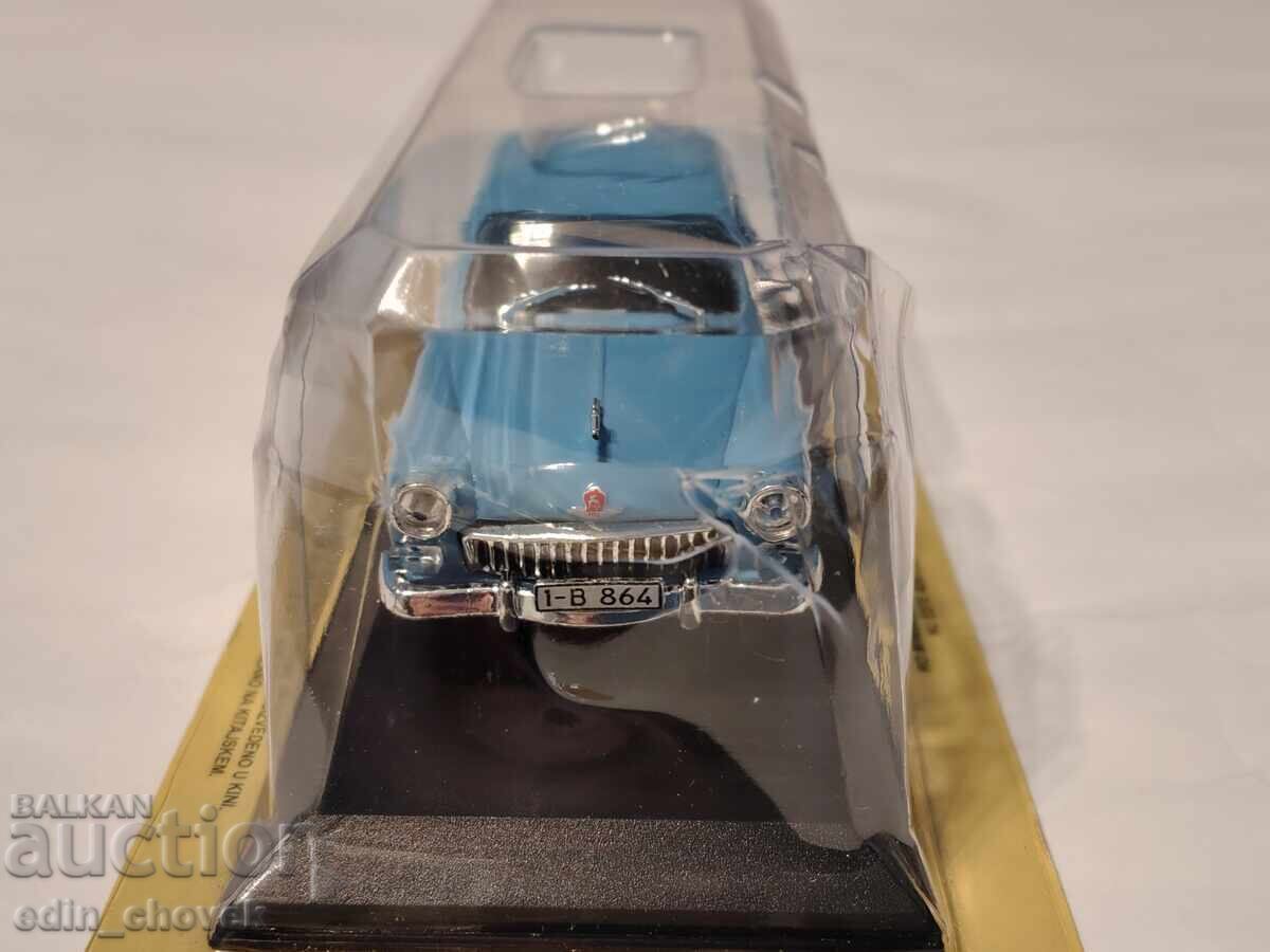 1/43 Deagostini USSR Social Volga GAZ21 new with price € 25.00 | 48.90 BGN