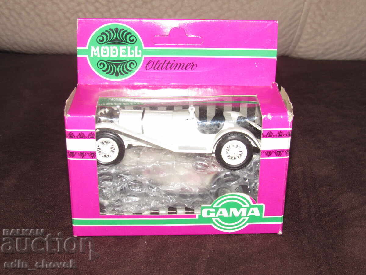 1/45 GAMA MINI MADE IN GERMANY OLDTIMER MERCEDES 2 pieces - 7