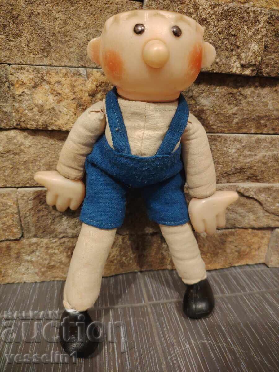 Cei trei proști Donio Donev păpușă veche 1 bucată cu preț € 32.00 | 62.59 BGN