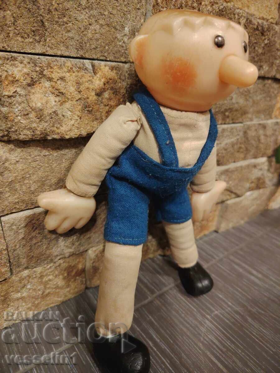 Licitație Cei trei proști Donio Donev păpușă veche 1 bucată