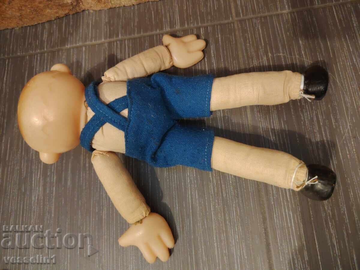 Cei trei proști Donio Donev păpușă veche 1 bucată - 5