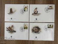 Αλγερία - Σειρά πρώτης ημέρας φακέλων - Μαγκότ (1988)