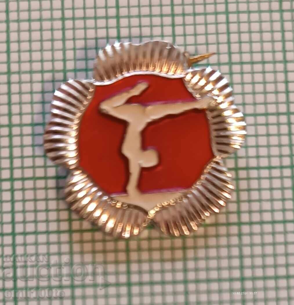 Badge - Rhythmic Gymnastics China