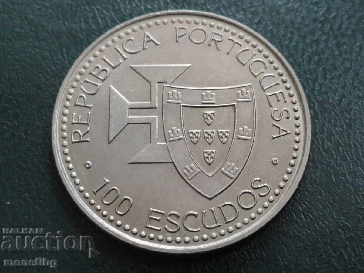Portugalia 1989 - 100 escudos cu preț € 5.00 | 9.78 BGN