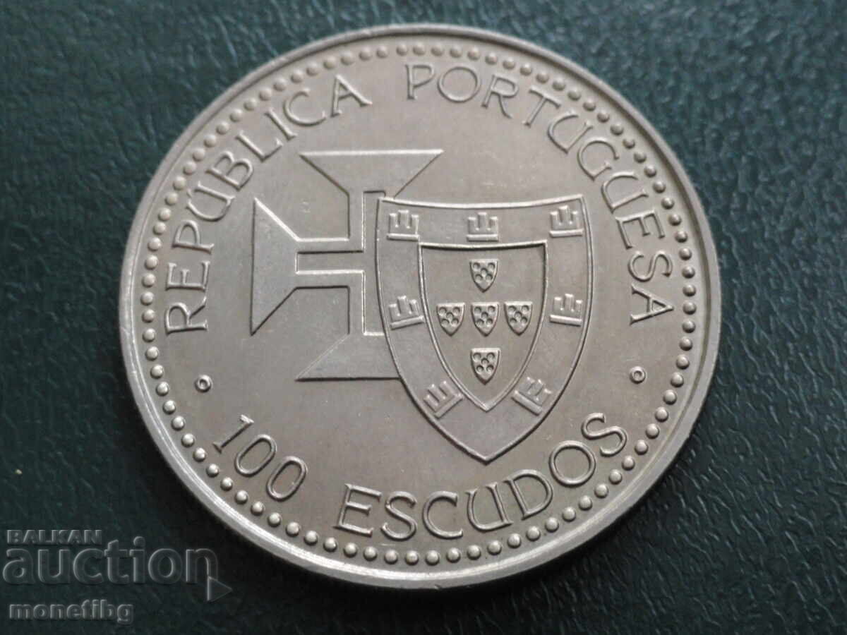 Livrarea Portugalia 1989 - 100 escudos