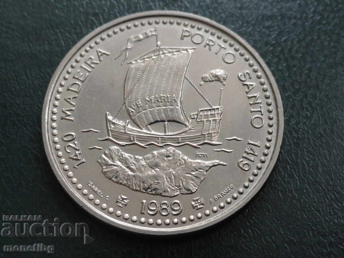 Portugalia 1989 - 100 escudos - 5