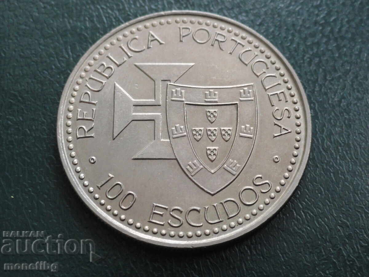 Portugalia 1989 - 100 escudos - 6
