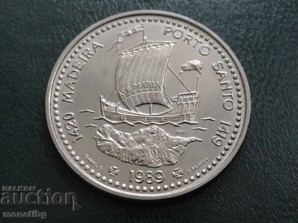 Portugalia 1989 - 100 escudos