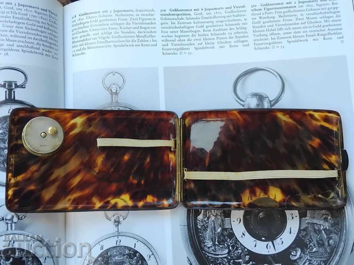 Licitație Tabacheră pentru țigări Rolex 1930 Unică
