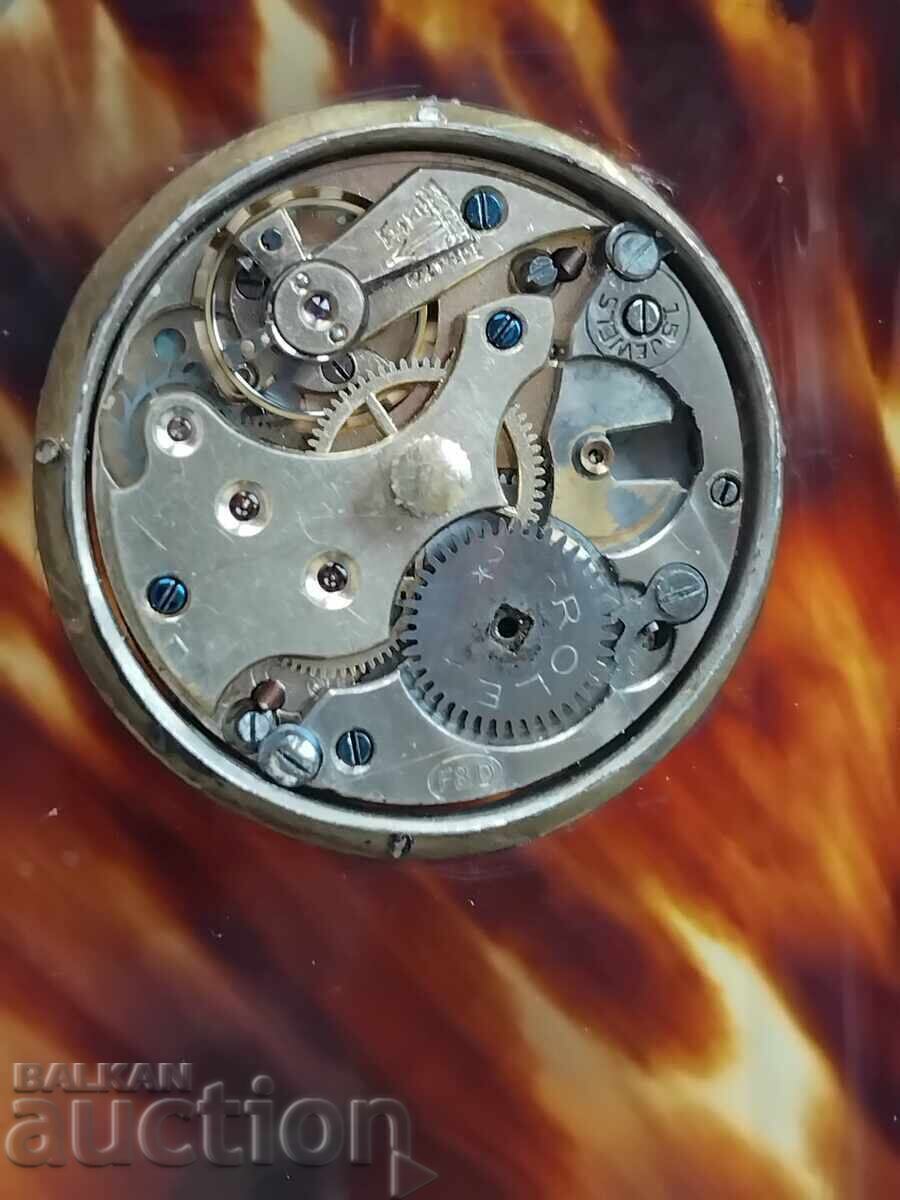 Tabacheră pentru țigări Rolex 1930 Unică - 5